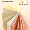 4 colored Paper Notebook  - Paperian Life Gardener Palette Blank Notebook