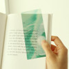 Translucent Bookmark - Paperian The Scenery Breathing Space Bookmark Set