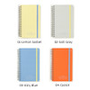 4 Colors - Paperian Flat Seed Small Blank Notebook