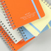 Silver Foil Stamping - Paperian Flat Seed Small Blank Notebook