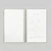 Usage example of Paperian Flat Seed Large Blank Notebook
