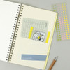 Paper Pocket - Paperian Flat Seed Large Blank Notebook