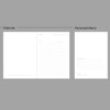 End Noe & Personal Memo - Paperian Episode A6 Undated Weekly Diary Journal