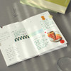 Opens Flat - Paperian Episode A6 Undated Weekly Diary Journal