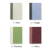 4 Colors - Paperian Episode B6 Undated Weekly Diary Journal