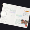Opens Flat - Paperian Episode B6 Undated Weekly Diary Journal