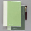 Paperian Episode B6 Clear PVC Cover With Pen Holder