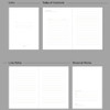 192 Pages - Paperian Episode B6 Lined Notebook