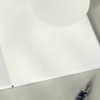 Bottom space for dates or page numbers - Paperian Episode A6 Grid Notebook