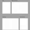 192 Pages - Paperian Episode B6 Grid Notebook