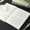 Fountain Pen Friendly 105 gam Paper - Paperian Episode B6 Grid Notebook