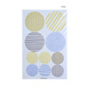 R02 - Paperian Round Paper Sticker