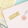 Memo 01,02 - Paperian Color Palette Paper Memo Sticker