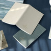 Textured Eco Cove - Iconic Haze Pocket Lined Notebook