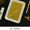 02 Citrine - Iconic Haze Pocket Lined Notebook