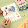 100gsm paper -  Iconic Moments We Love Pocket Plain Notebook