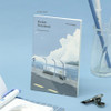 01 Bus Stop - Iconic Moments We Love Pocket Grid Notebook