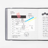 Grid - 2NUL Square Band Drawing Dateless Weekly Diary Journal