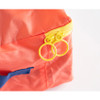 Dual ring sliders open from both sides - Romane Brunch Brother Mogry Large Travel Packing Cube