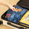 Quick-Access Items - Romane Brunch Brother Mogry Travel Packing Drawstring Pouch