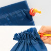 Drawstring Closure  - Romane Brunch Brother Mogry Travel Packing Drawstring Pouch
