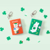Cute Design - Bookfriends Mini Blank Notebook With Keyring