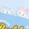 Bookmark - GOLGOLZ Bami & Kong Lee Shape Sticky Notes Pad