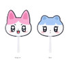 Option - GOLGOLZ Bami & Kong Lee PP Hand Fan