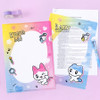 GOLGOLZ Cute L-Shaped A4 File Folder