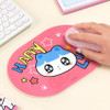 Smooth Surface - GOLGOLZ Happy Life Mouse Pad