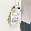 GOLGOLZ Dancing Lenticular Acrylic Card Keyring