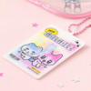 GOLGOLZ Dancing Lenticular Acrylic Card Keyring