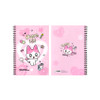 Kong Lee - GOLGOLZ Bami & Kong Lee B5 6-Section Divided Notebook