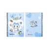 Bami - GOLGOLZ Bami & Kong Lee B5 6-Section Divided Notebook