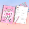 Divided Notebook - GOLGOLZ Bami & Kong Lee B5 6-Section Divided Notebook