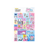 GOLGOLZ Cute Korean Message Paper Sticker