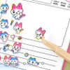 Planner Sticker - GOLGOLZ Bling Bling Glitter Sticker