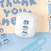 Mini Size - GOLGOLZ Cute Face Emoji Clear Sticker