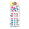 Various cute facial expressions - GOLGOLZ Cute Face Emoji Clear Sticker