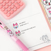 Thin & sleek application - GOLGOLZ Cute Face Emoji Clear Sticker