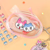 PVC Sticker  - GOLGOLZ Cute Face Emoji Clear Sticker