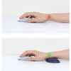 Perfectly Designed Height - Fenice Ergonomic Vegan Leather Mouse Wrist Rest