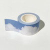 25mm - Mingkit White Cotton 25mm Washi Tape