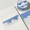 Writable - Mingkit White Cotton 25mm Washi Tape