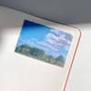 Matte Finish - Mingkit White Cotton Photo Sticker Pack
