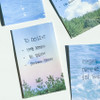 Mingkit Forest Cotton Mini Memo Notepad