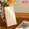 Sand - Indigo Gibon 6 Months Dateless Weekly Diary Journal