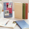 Clear PVC Cover - Indigo Gibon 6 Months Dateless Weekly Diary Journal