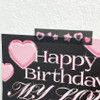Versatile Style - Bit By Bit Pink Crystal Washi Tape