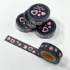 Kitsch  Design - Bit By Bit Pink Crystal Washi Tape